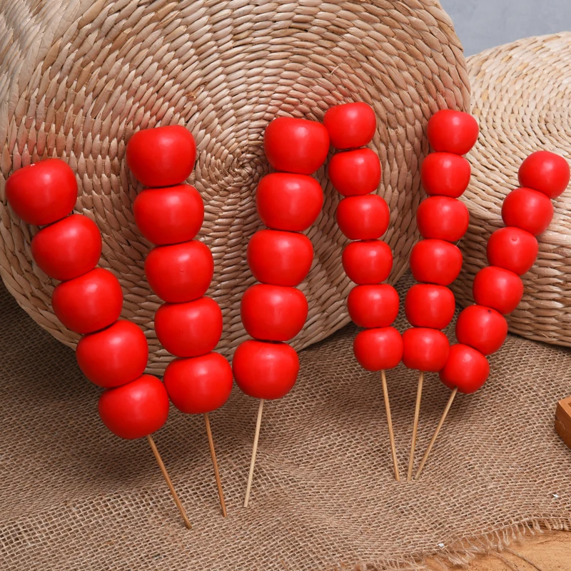 

Праздничная искусственная фруктовая пластиковая нить Ssimulation