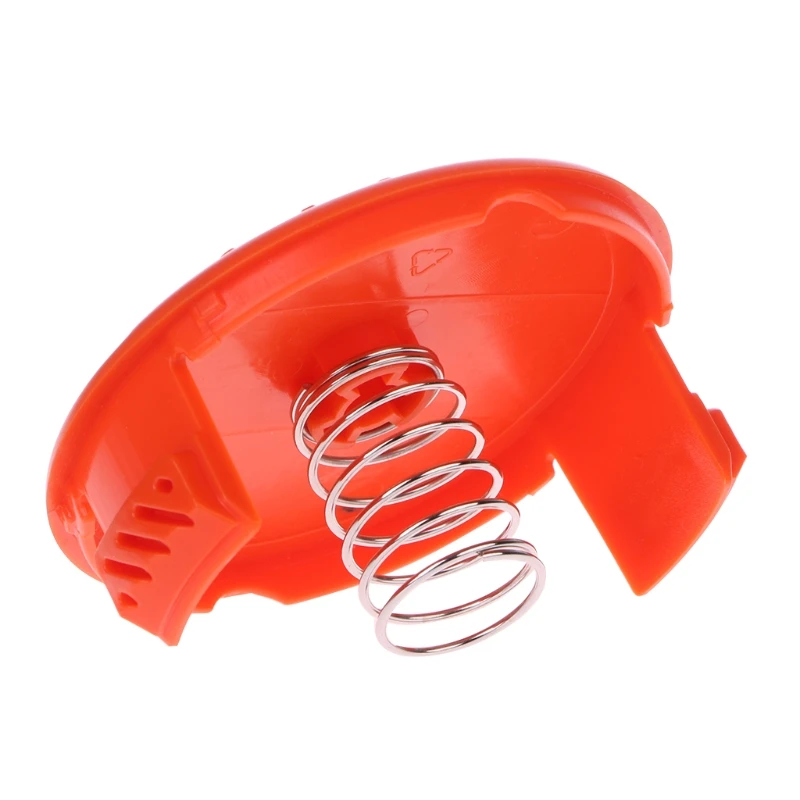 Новинка 2021 Сменные крышки для катушки с пружиной триммера Black + Decker удаления