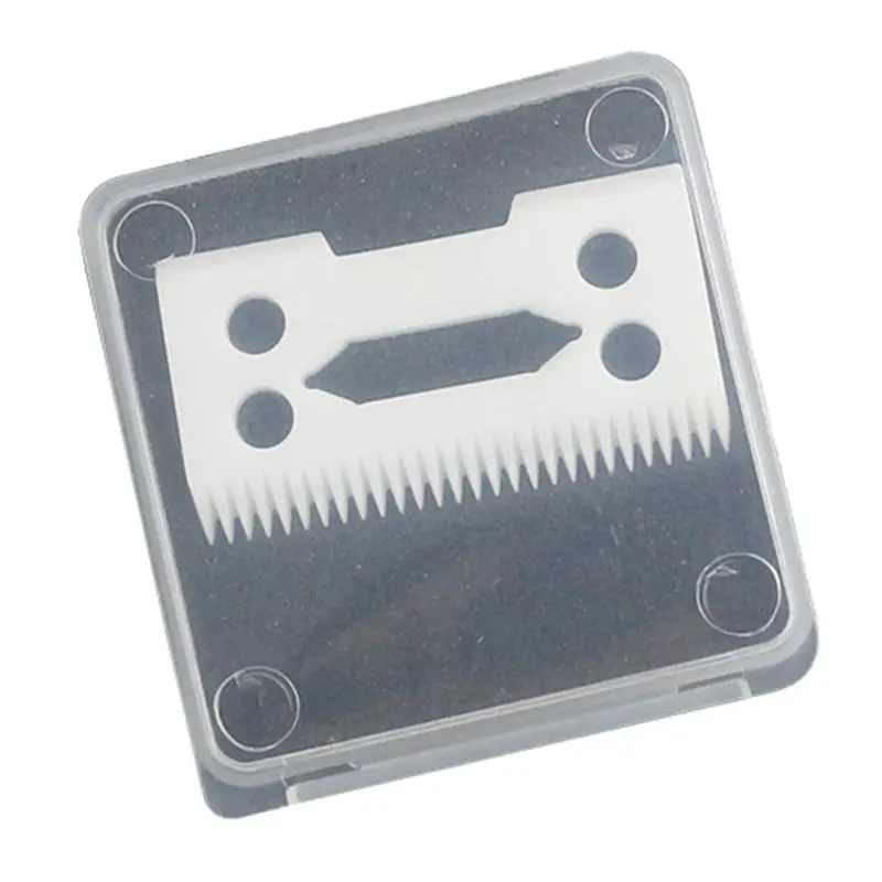 

24/28/32 Tooth Ceramic Replacement Cutter Blade with Box for Cordless Clipper
