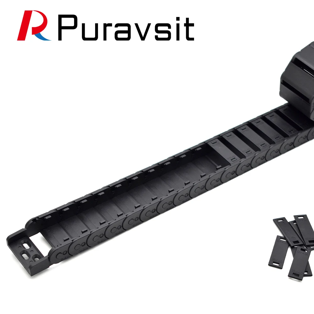 Puraysit Нейлоновая цепь Кабельная OF-X15BF.1.N 15x50 мм R28 38 48 Полузакрытое внутреннее