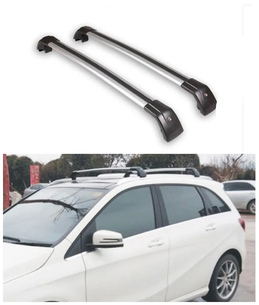 Алюминиевый сплав багажник на крышу автомобиля перекладина подходит для Kia Sorento