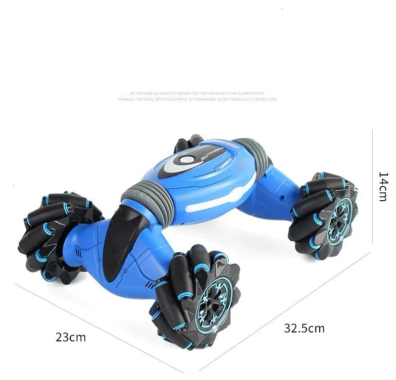 

Light Music Drift Dancing Double Side Driving Stunt Car Stunt Gesture Remote Control Twisted RC Car Off-Road Vehicle Drift Gesto