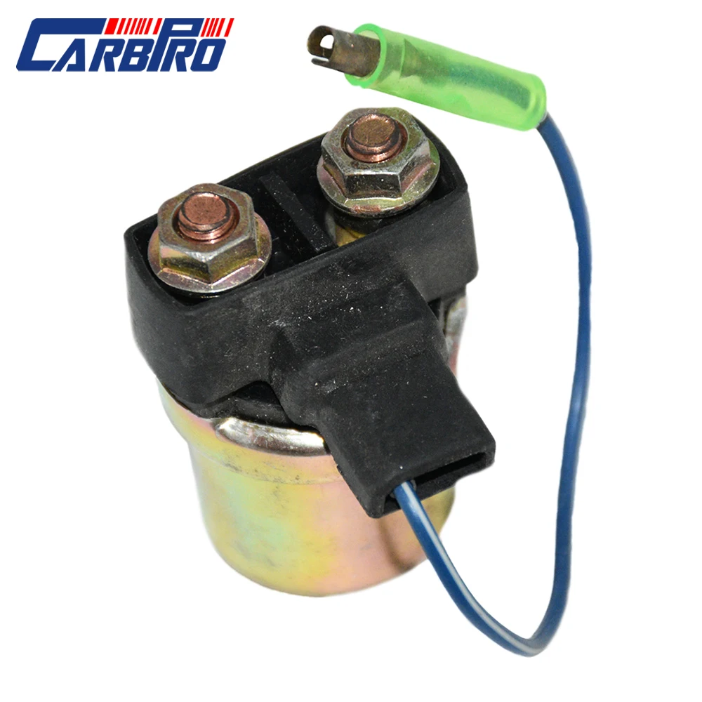 

Новое реле соленоида стартера для Yamaha XV250 VIRAGO ROUTE 66 1988 1989 1990 части мотоцикла