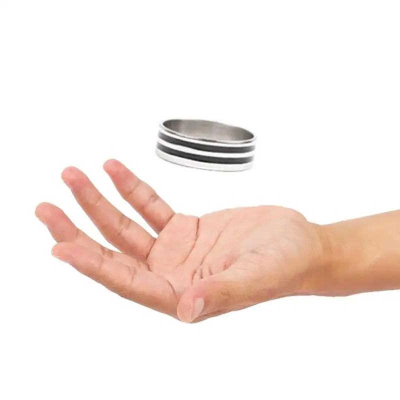 Плавающее кольцо для показа трюков игры Шариковая подвеска с эффектом невидимый