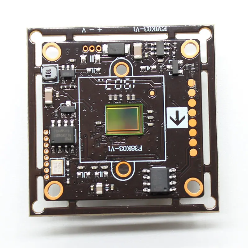 1/2.5 &quotFH8538M + K03 HD 5.0MP 4 в 1 AHD TVI CVI CVBs 5mp модуль камеры видеонаблюдения PCB основная
