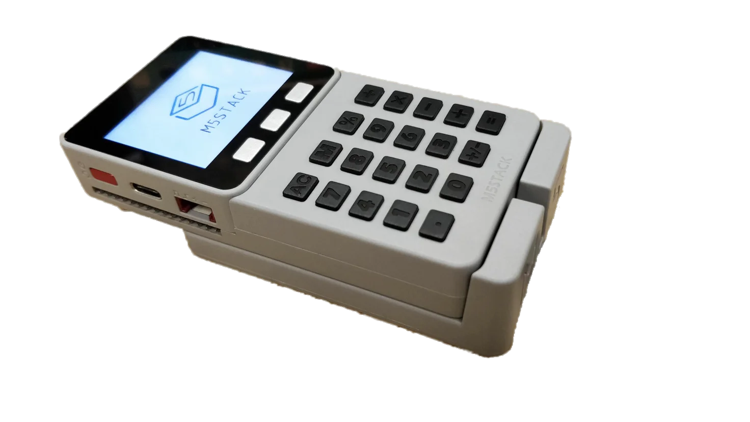 M5Stack новое предложение! ESP32 с открытым исходным кодом лица карманный компьютер с клавиатурой/PyGamer/калькулятор для микропитона Arduino