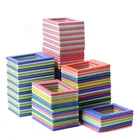 Фоторамка Fujifilm Instax Mini, цветная двухсторонняя Магнитная Рамка для холодильника, Магнитные Детские картинки