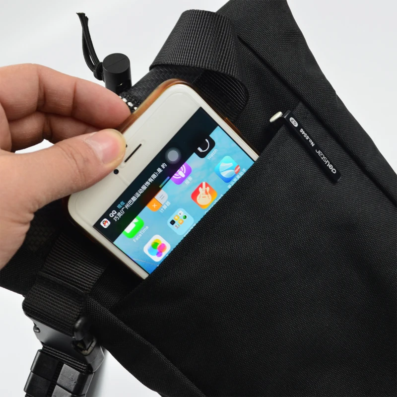 Мотоциклетная сумка водонепроницаемая ткань Оксфорд для мотокросса поясная на