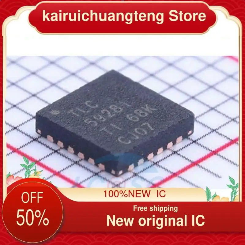 

(1 шт.) TLC59281RGER TLC59281 новая Оригинальная фотография