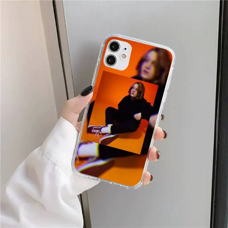 

Lewis Capaldi Phone Case Transparent for iPhone 11 12 mini pro XS MAX 8 7 6 6S Plus X 5S SE 2020 XR