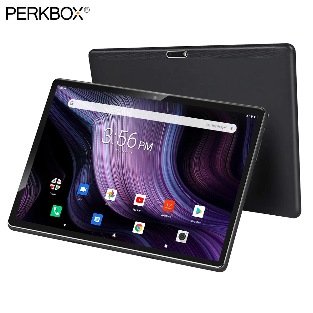 

Fast Octa Core CPU, 10 inch tablet, 4GB RAM 32GB ROM, 1280*800 IPS Display, Android 9 Pie, 4G FDD LTE, WiFi, 5000mAh Battery