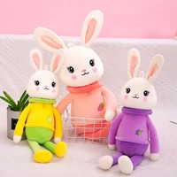 405575cm creative new bella bunny plush stuffed rabbit animals sleeping toy doll pillow for children baby girls birthday gifts