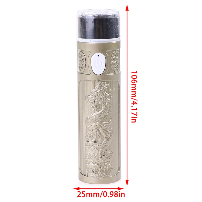 Мини-бритва для женщин и мужчин с USB-триммером подмышек | Бритвы