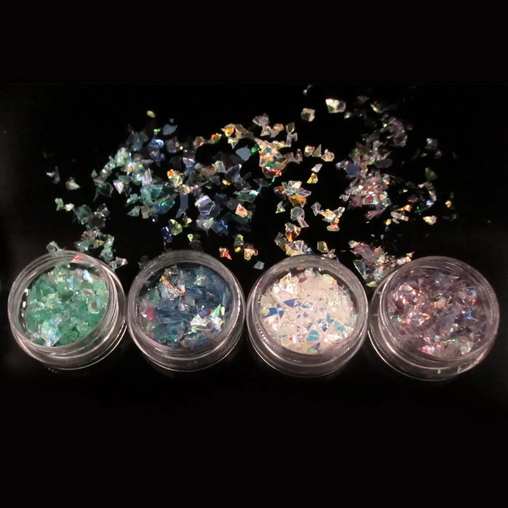 4 шт. стеклянная бумага флуоресцентные цветные целлофановые инструменты для