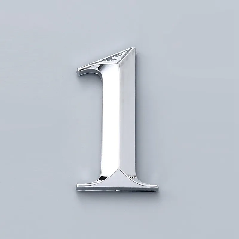 Самоклеящиеся цифры для дверей 3D табличка большого размера с цифрами квартиры