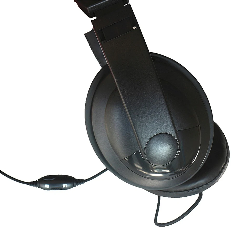 2 Pin над головой гарнитура наушники с бум микрофоном для Kenwood двухсторонний радио