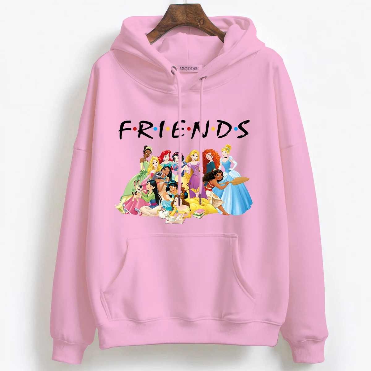 Новое поступление 2020 классические женские толстовки с забавным мультяшным