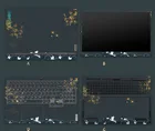Dazzle Виниловая наклейка для ноутбука Lenovo Legion 7 Gen 6 2021 16 дюймов R9000K Y9000K 2021