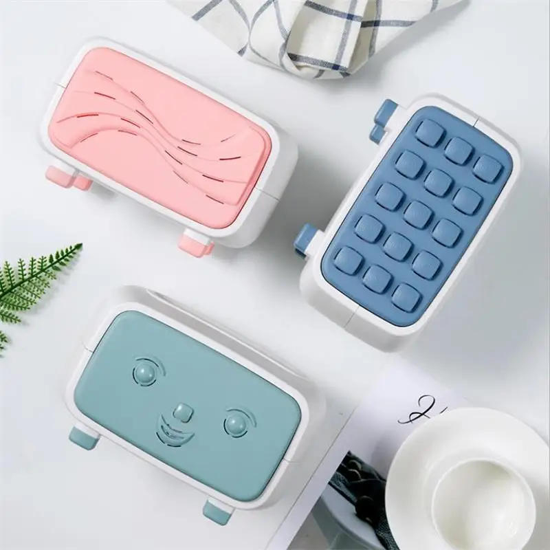 VIERUODIS пластиковая коробка для салфеток домашней кухни мультяшная хранения