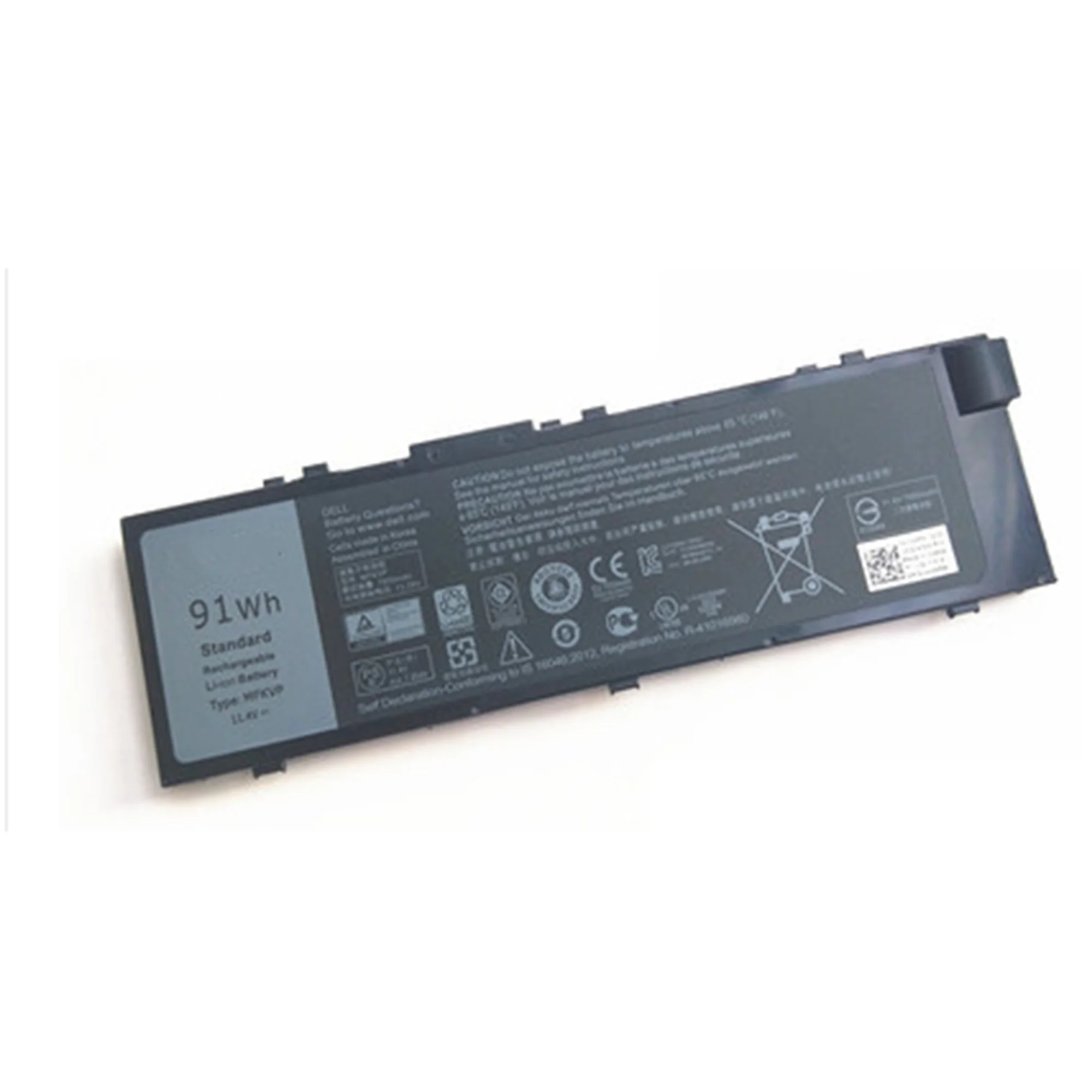 11.4V 91wh MFKVP Original GR5D3 0RDYCT Laptop Battery For Dell Precision 7510 7710 M7710 | Компьютеры и офис