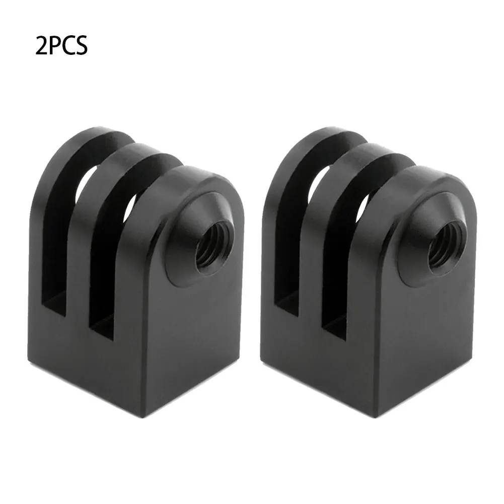 

2pcs Sport Camera Tripod Adapter Convenient Screw Aluminum Alloy Fit For GoPro Accessories Photography Vlog Outdoor Sports #920