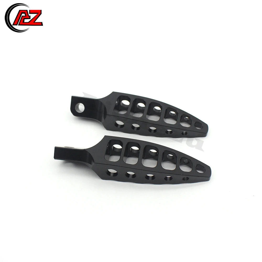 ACZ мотоцикл Запчасти Черный ЧПУ подножки педали подставка для ног 45 градусов
