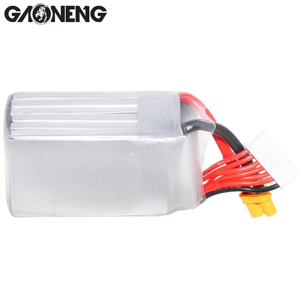 GAONENG GNB 6S1P 550mAh 22,2 V 80C/160C bater&iacute;a Lipo XT30 o XT60 enchufe para FPV Racing Drone RC Quadcopter helic&oacute;ptero piezas-3