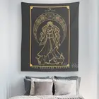 Настенная подвесная Таро-карта богини фриджа гобелен ведьмы домашний декор скандинавский искусство языческий Декор
