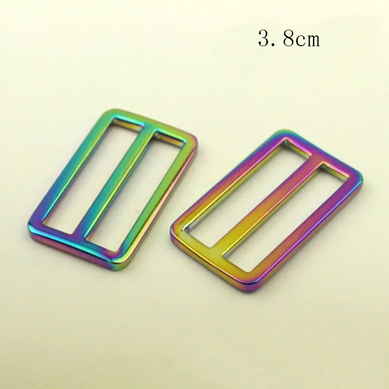5 шт. металлическая Регулируемая пряжка для сумки 7 цветов | Дом и сад