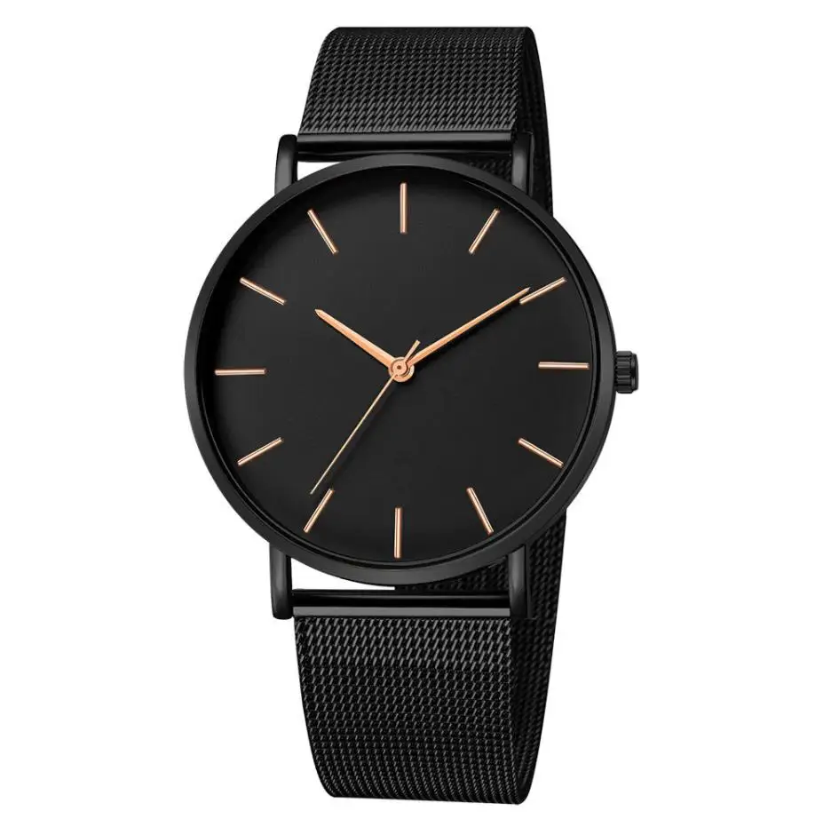

RX88 Luxury Brand Quartz Women's Watch Quartz Watch Stainless Steel Strap Watch Classic Business Formal Men's Watch 030