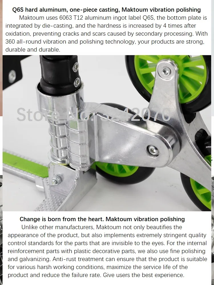Переносная складная тележка для подъема по лестнице|Детали инструментов| |