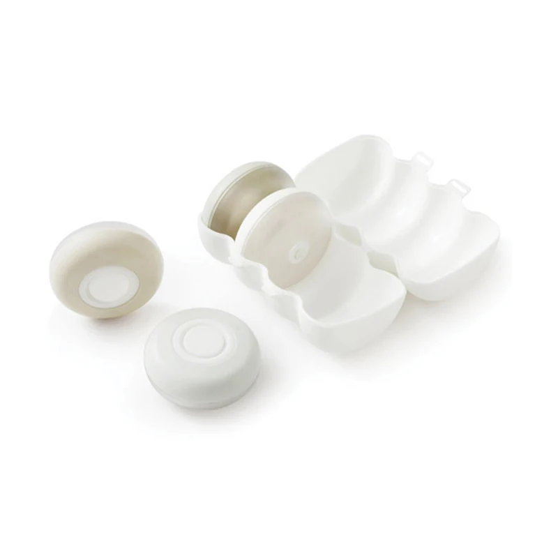 4 шт./компл. Портативный набор бутылок для Эмульсия косметический Коробки