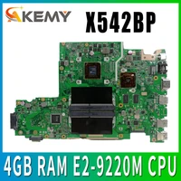x542bp laptop motherboard for asus x542b x542bp a580b k580b mainboard 100 test 4gb ram e2 9220m cpu