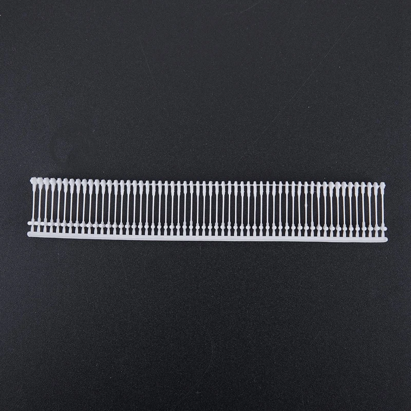 

Plastic Tag Pins Barbs Fastener 10mm 5000 Pcs for Tagging Gun