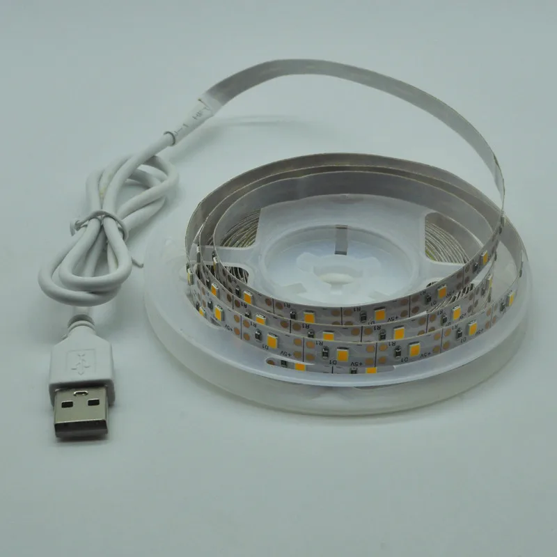 Светодиодный светильник RGB SMD 2835 гибкая лента светодиодный полосы для домашнего