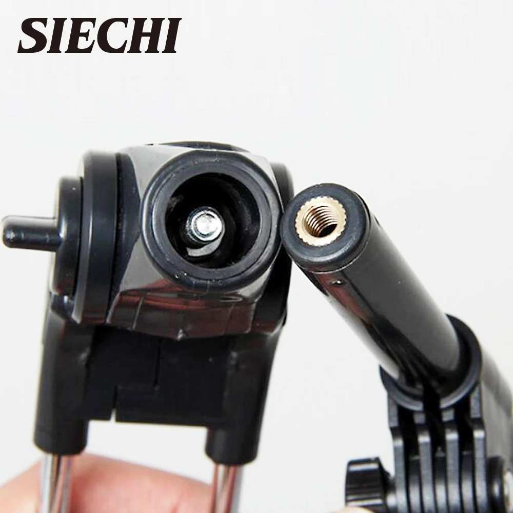 1.7-2.1m Telescopic Fishing Bracket Rod Holder Bracket Support Stand for fishing rod Foldable Angler Gadget Fishing Tool