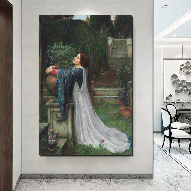 Эдмунд Блэр Leighton холст картина печать гостиная украшение для дома