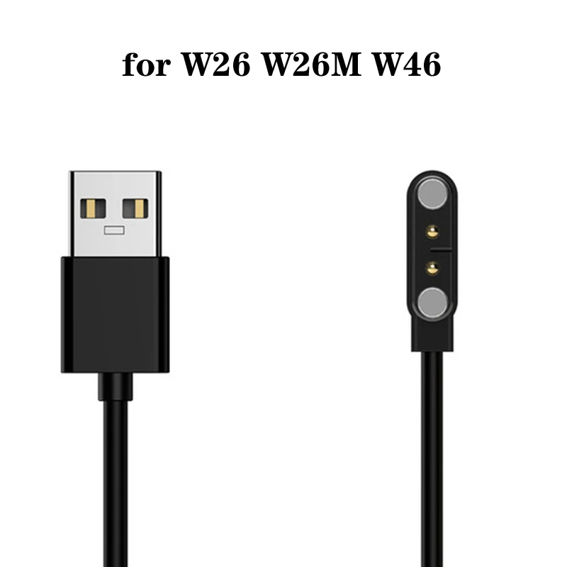 Магнитный зарядный кабель LYKRY для смарт часов MX9 Mx6 KW19 W26 IWO26 L13|Смарт-аксессуары| |