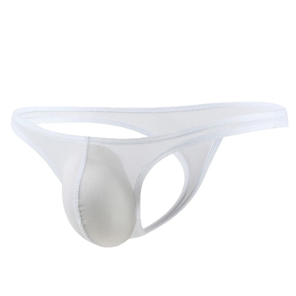 Новое мужское Сексуальное белье u-выпуклая тонкий Стрейнер с низкой талией