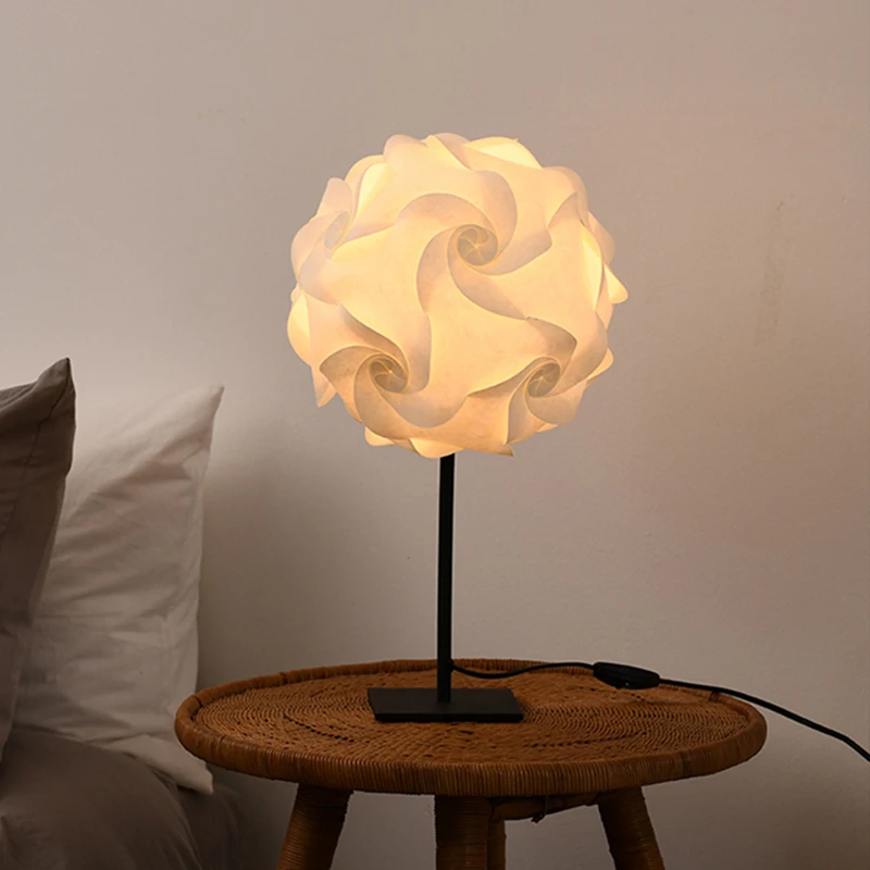 Современный минималистичный прикроватный столик для спальни лампа учебы