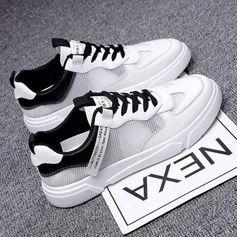 

Classic Style Man Shoes 2021 Fashion Male Sneakers Hollow Breathable Mans Casual Shoes Summer Vital