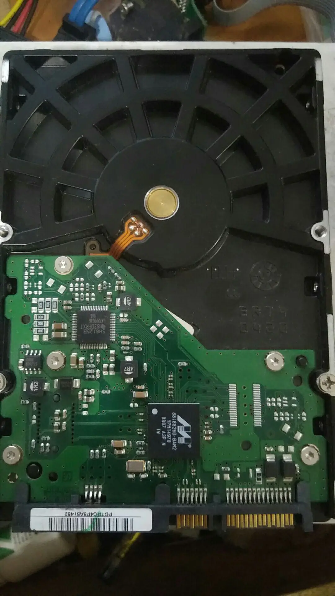 hdd pcb плата bf41 00184b r00 для samsung 35 sata жесткий ди