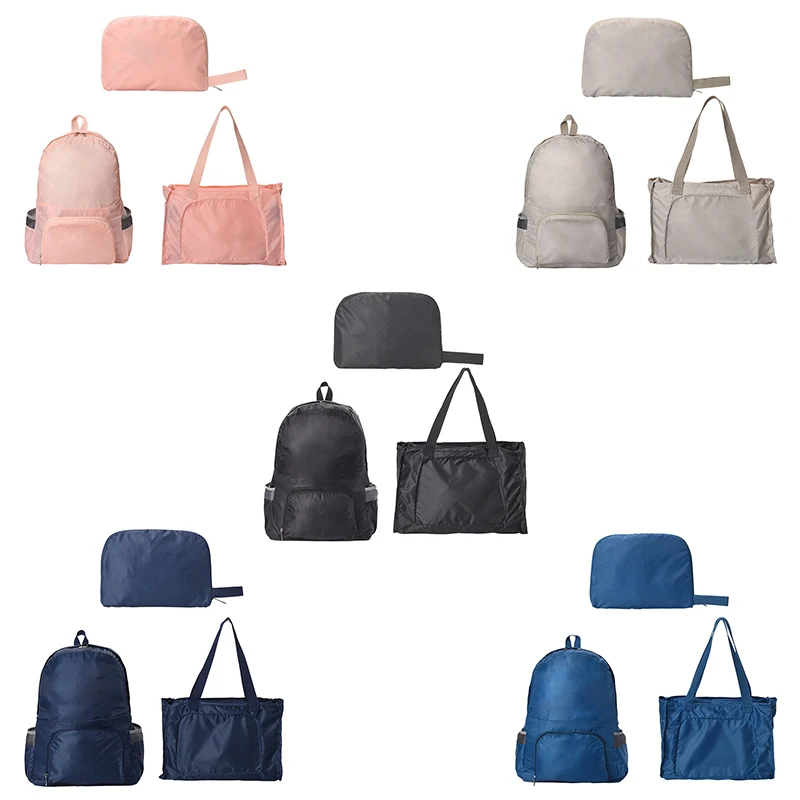 Универсальный Водонепроницаемый складной рюкзак унисекс легкий для спорта на