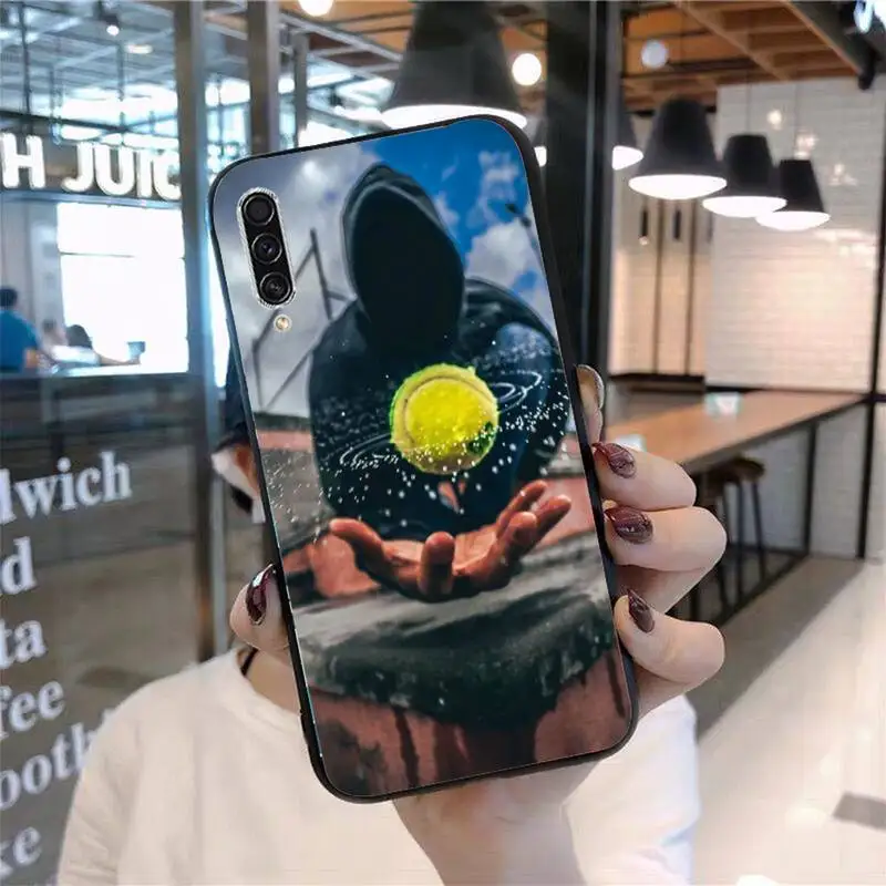 

tennis ball movement Phone Case For Samsung Galaxy M10 20 30 A 40 50 70 71 6S A2 A6 A9 2018 J7 CORE PLUS STAR S10 5G C8