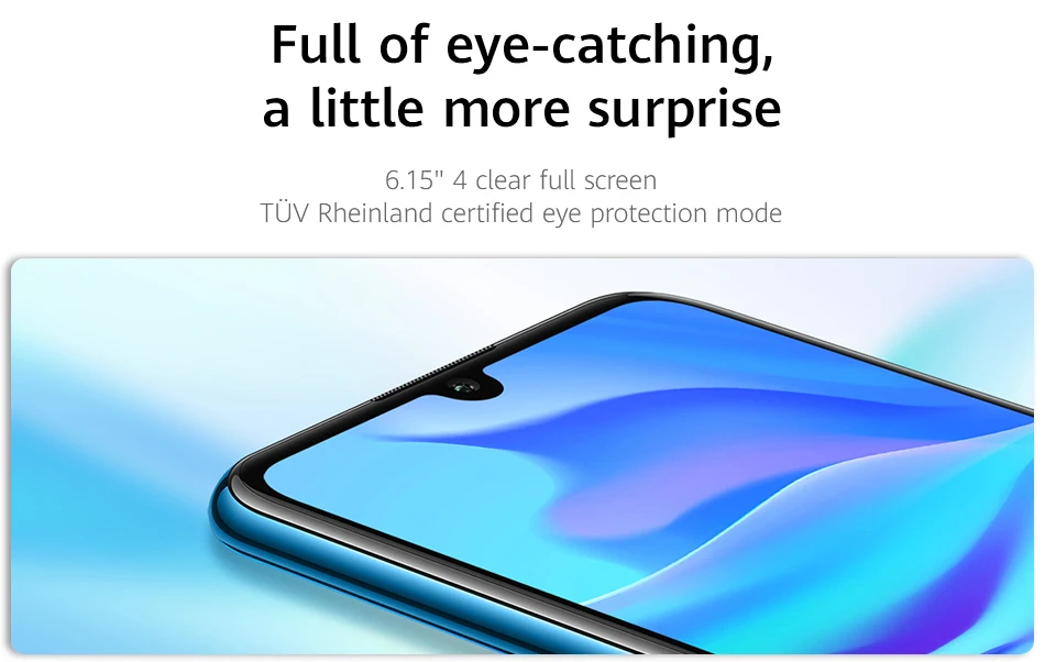 HUAWEI Nova 4E, 4 Гб, 128 ГБ, глобальная ПЗУ, смартфон, 6,15 дюймов, Kirin 710, Восьмиядерный мобильный телефон, Android 9, фронтальная камера 32 МП