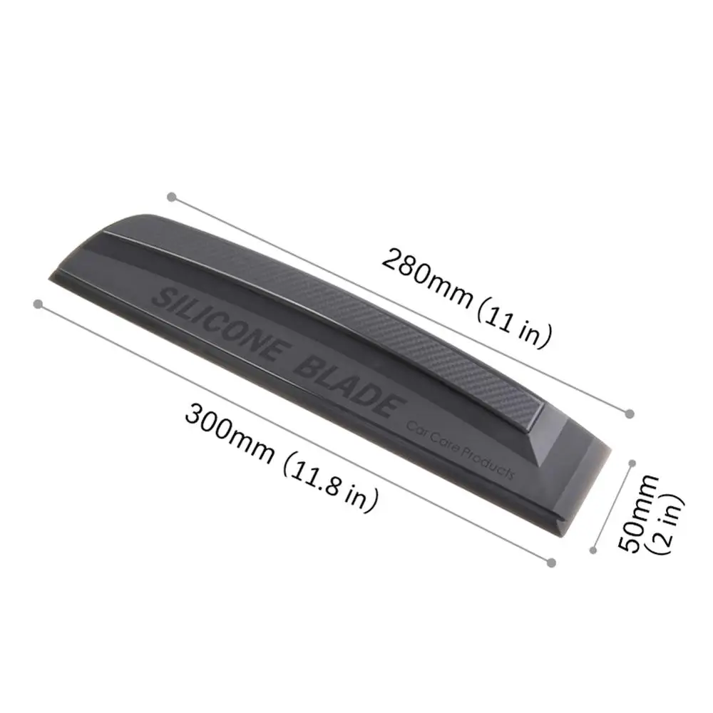 Auto Accessories Tools Car Window Glass Silicone Scraper Blade Clean Film Squeegee Water Wiper Tool | Автомобили и мотоциклы