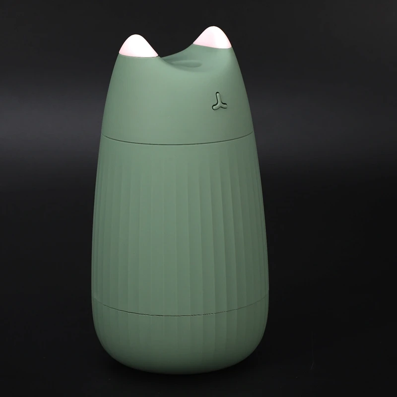 2 комплекта увлажнитель в форме кошки ультразвуковой диффузор эфирного масла USB