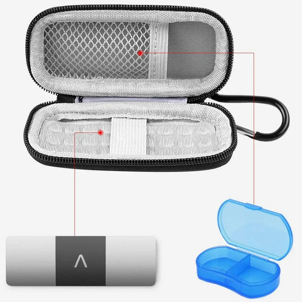 Чехол с пульсометром совместимый AliveCor Kardia Mobile ECG/KardiaMobile 6L только для устройств Apple