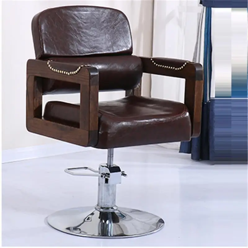Парикмахерские кресла для волос Silla Barbero Stuhl Mueble De Belleza Stoel Barbeiro Chaise Salon Barbearia Shop Cadeira