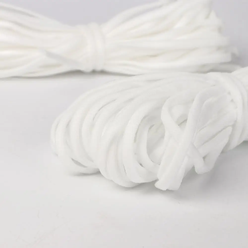 Плетеная резинка для шитья сделай сам эластичная лента 10 м 4 мм высокоэластичная